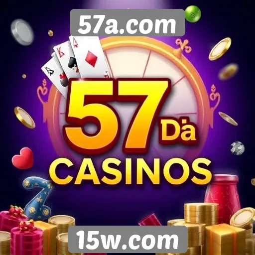 Novidades em jogos de cassino no 57a.com