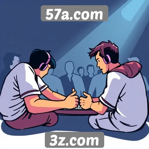 Explorações sobre a comunidade de jogadores no 57a.com