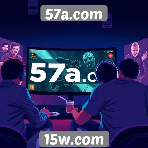 Impacto do 57a.com na comunidade gamer