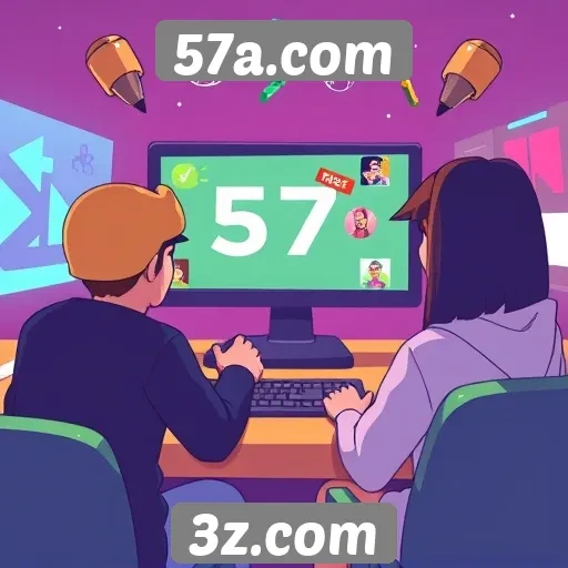 Tendências de jogos online no 57a.com