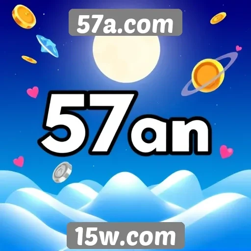 Variedade de jogos disponíveis no 57a.com